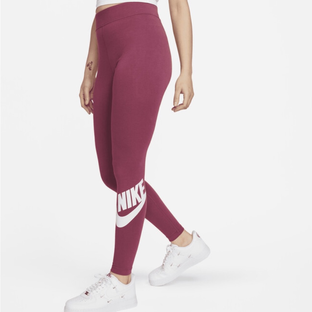 Tight Fit High Rise Full Length Leggings - Picture 4 of 7
